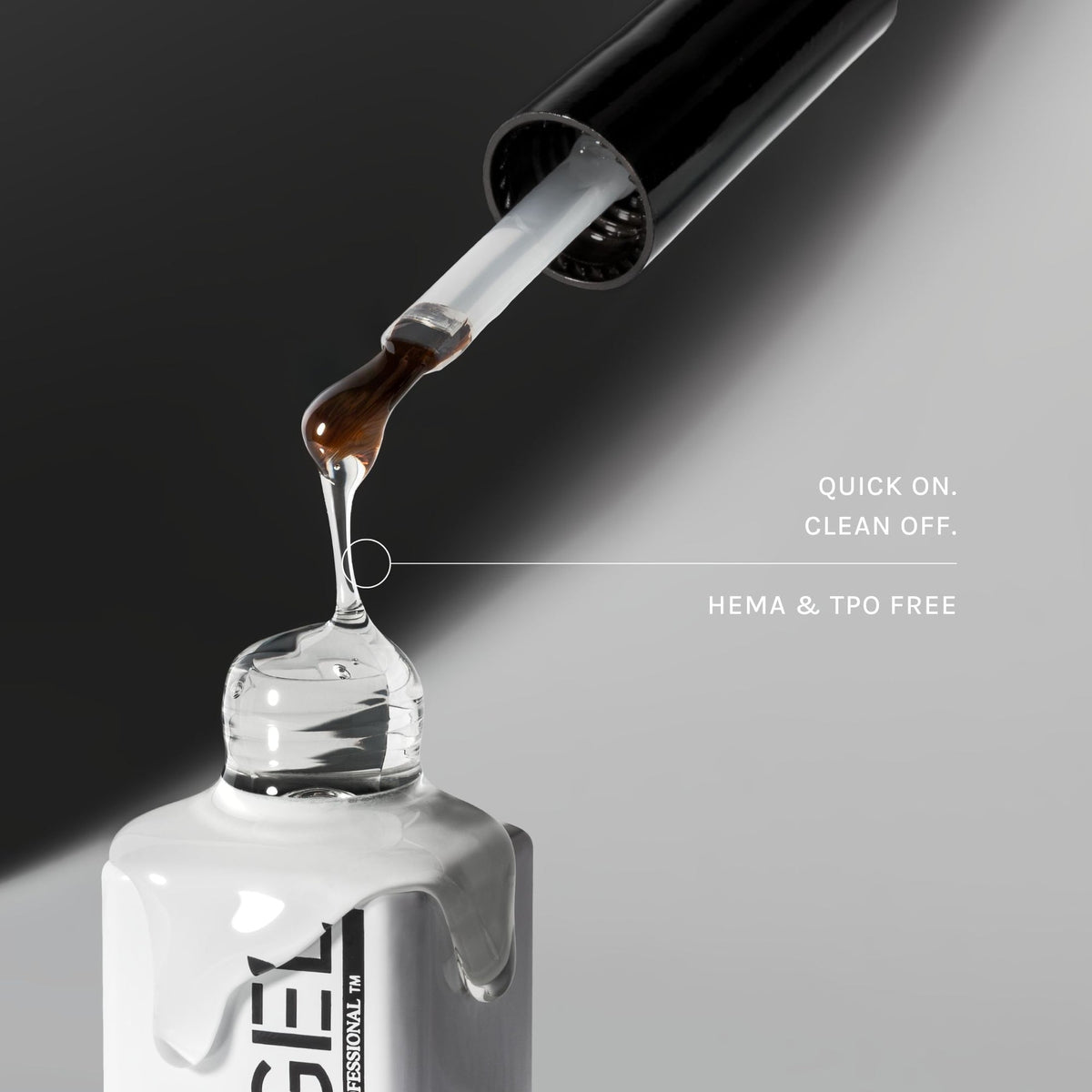 Sofgel Lite Tip Adhesive Gel bottle