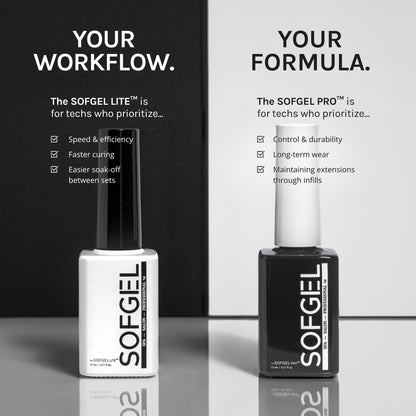Sofgel Lite vs Sofgel Pro