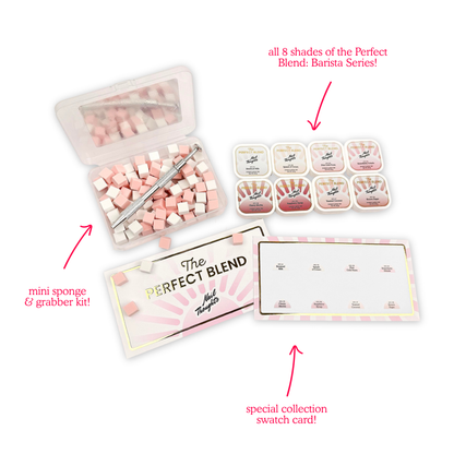 The Perfect Blend Ombré Cushion Gel (+ Mini Sponge & Grabber Kit!) - Coffee Series Full Set