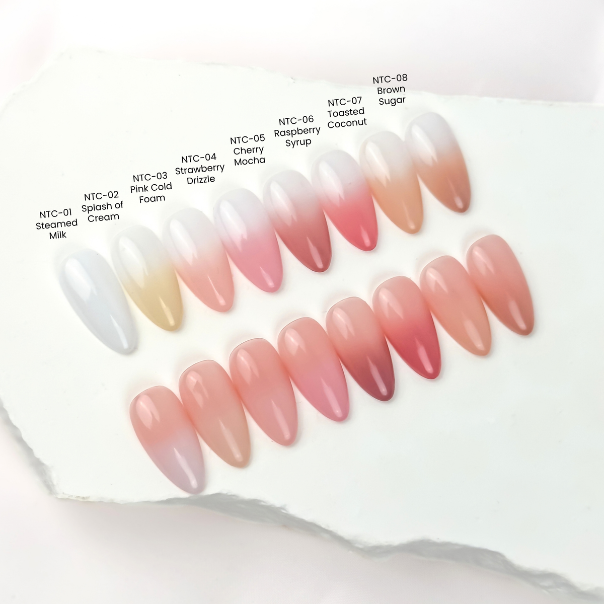 The Perfect Blend Ombré Cushion Gel (+ Mini Sponge & Grabber Kit!) - Coffee Series Full Set