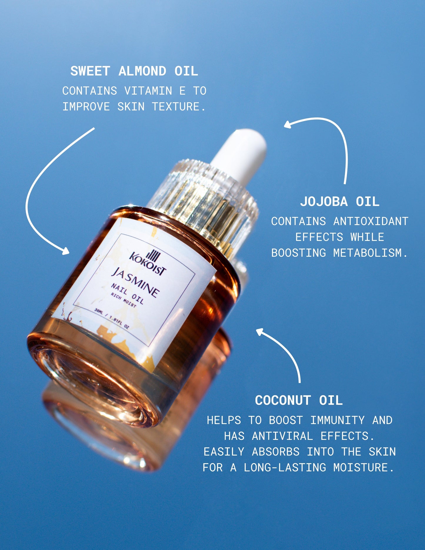 KOKOIST Nail Oil 3 Set Collection
