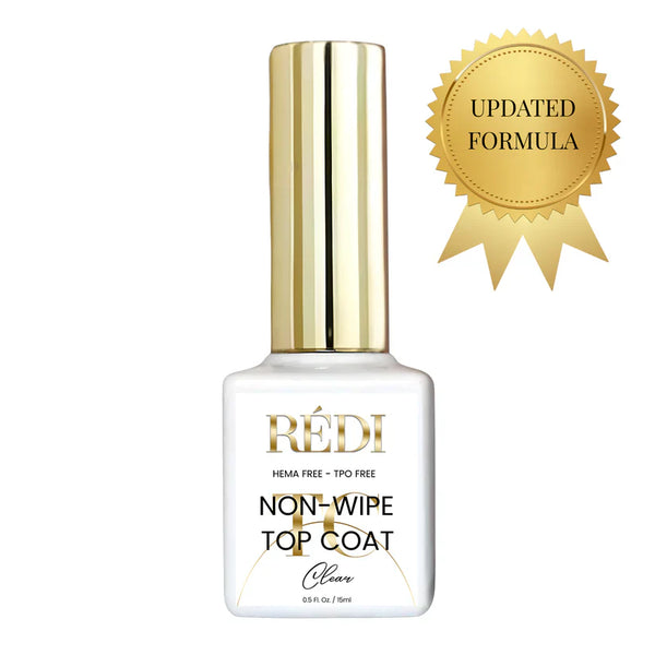 Top Coat Non-Wipe Clear