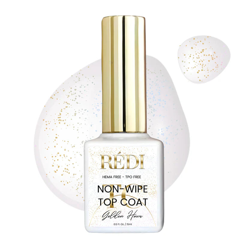 Top Coat Non-Wipe Golden Hour