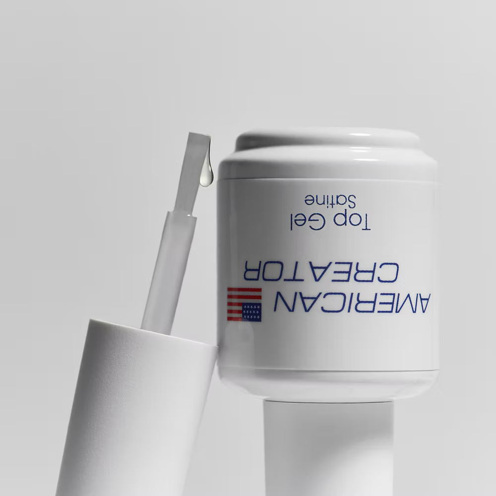 Top Gel Satine (15ml) - Matte