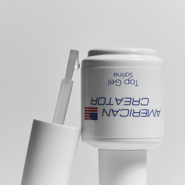 Top Gel Satine (15ml) - Matte