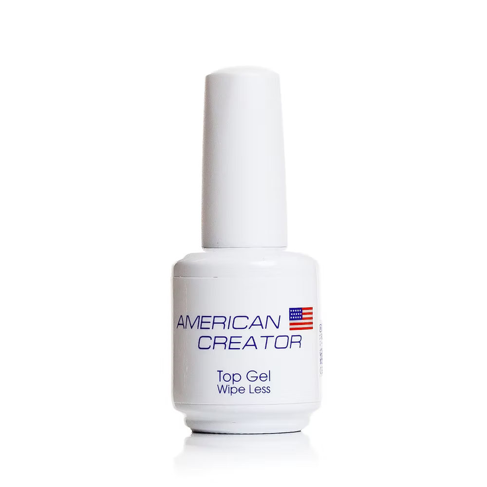Top Gel Wipe Less (15ml)