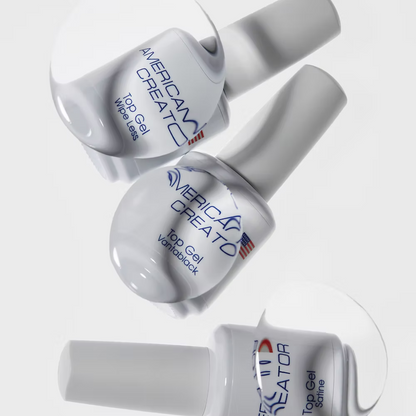 Top Gel Wipe Less (15ml)