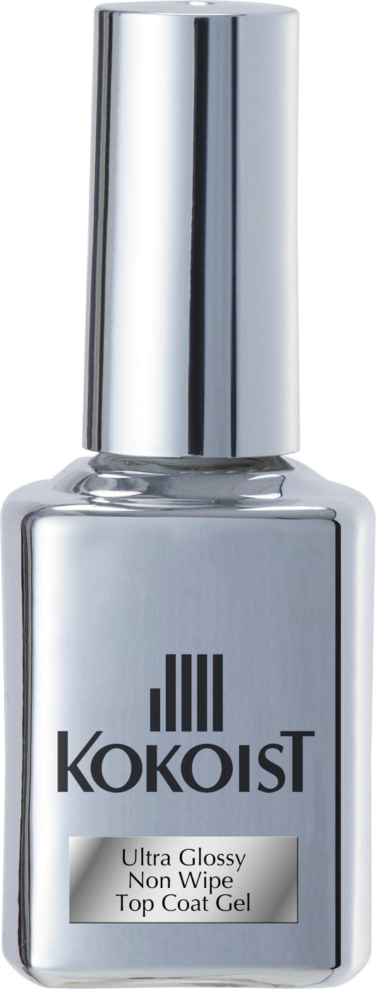 KOKOIST Ultra Glossy Non Wipe Top Coat Gel