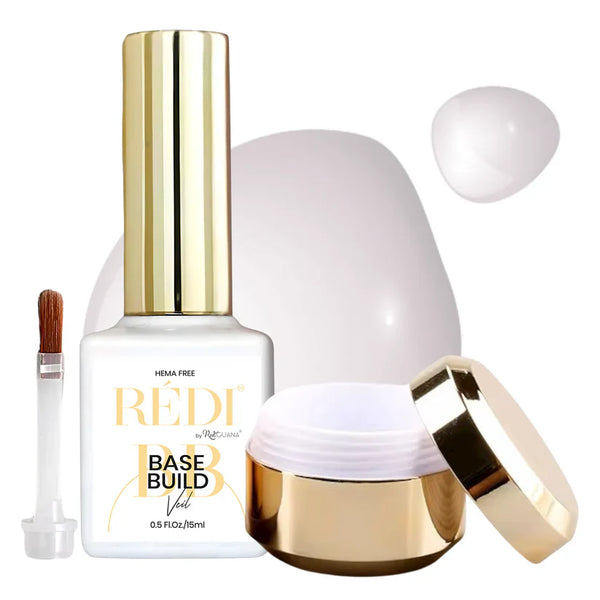 "Veil" BB Gel (Base & Build) Milky White kit