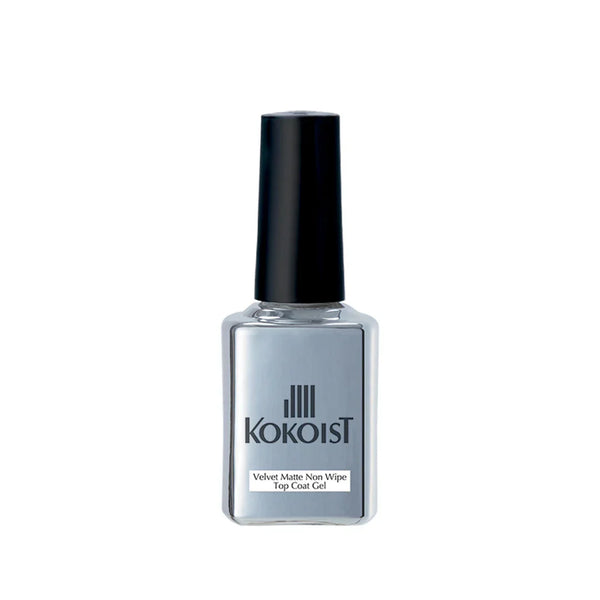 VELVET MATTE NON WIPE TOP COAT GEL 15ML