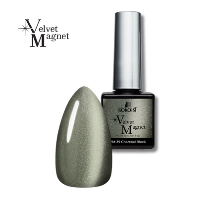 Velvet Magnet VM-39 Charcoal Black
