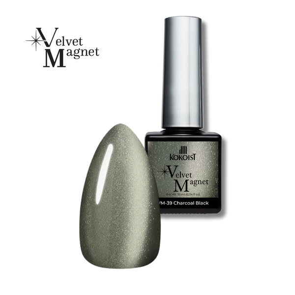 Velvet Magnet VM-39 Charcoal Black