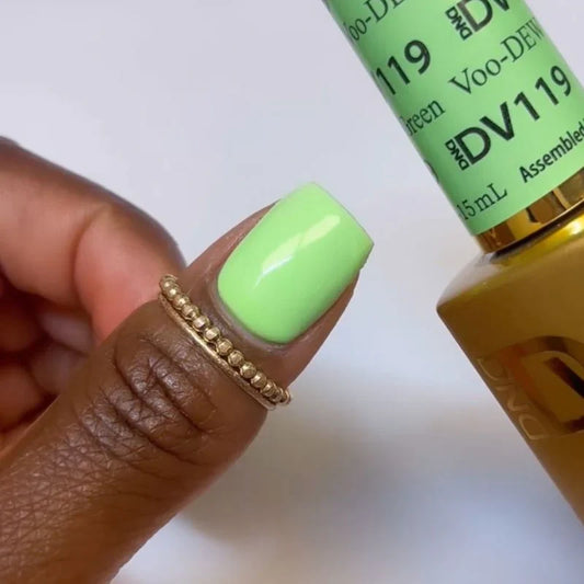 VOO-DEW GREEN DIVA #119