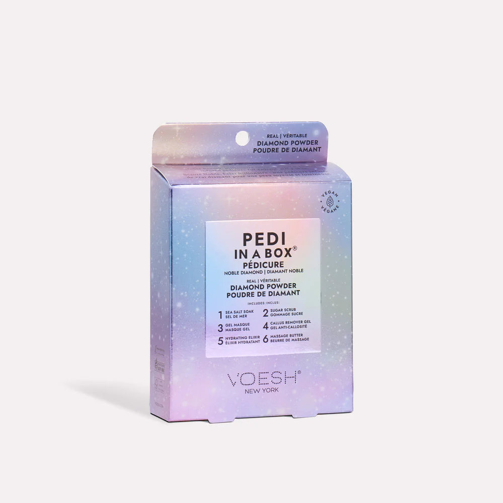 Pedi in a Box Noble Diamond 6 Step