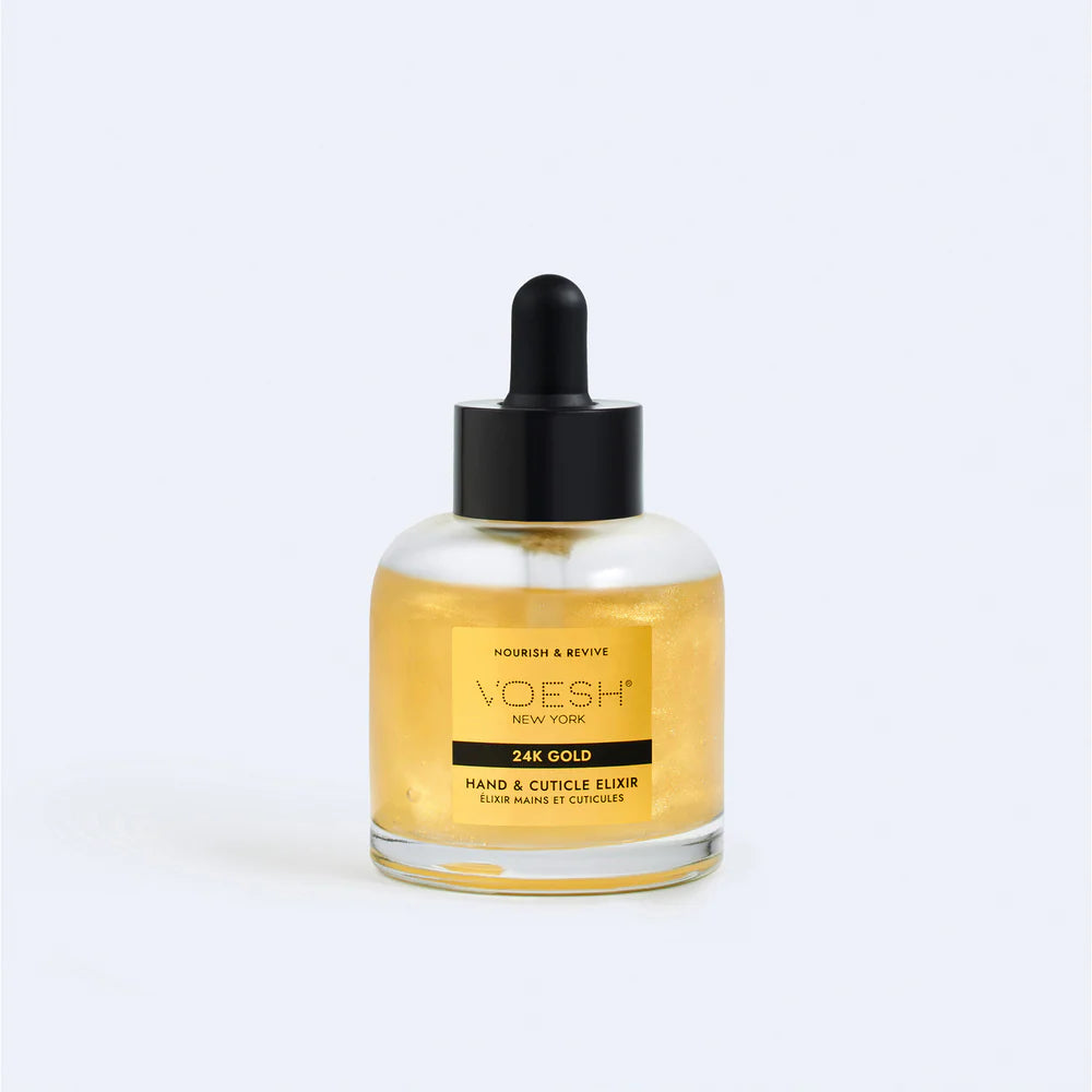 Hand & Cuticle Oil Elixir - 24k Gold
