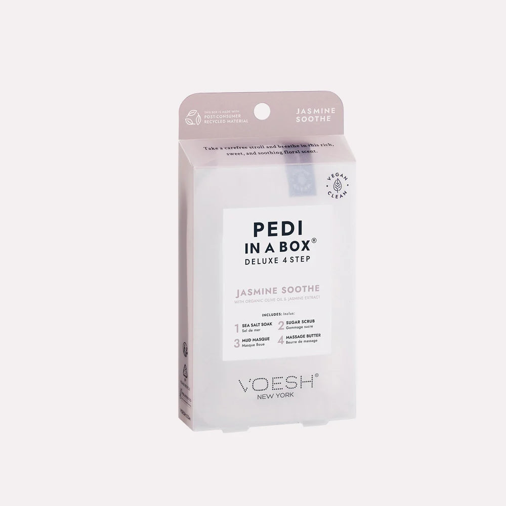 Pedi In A Box Deluxe 4 Step