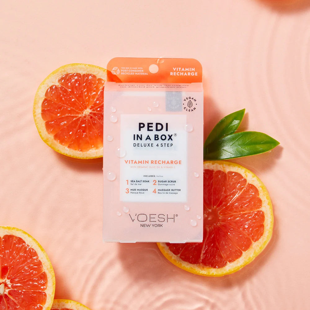 Pedi In A Box Deluxe 4 Step