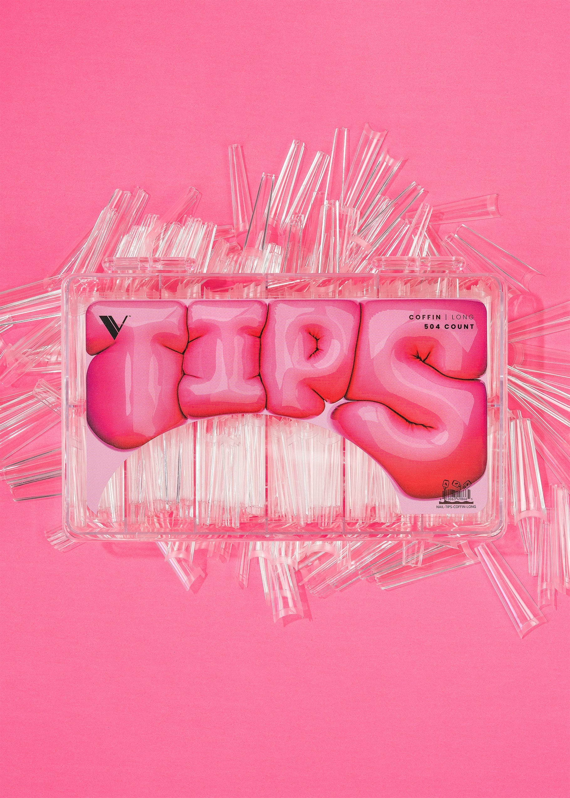 V TIPS - COFFIN - LONG