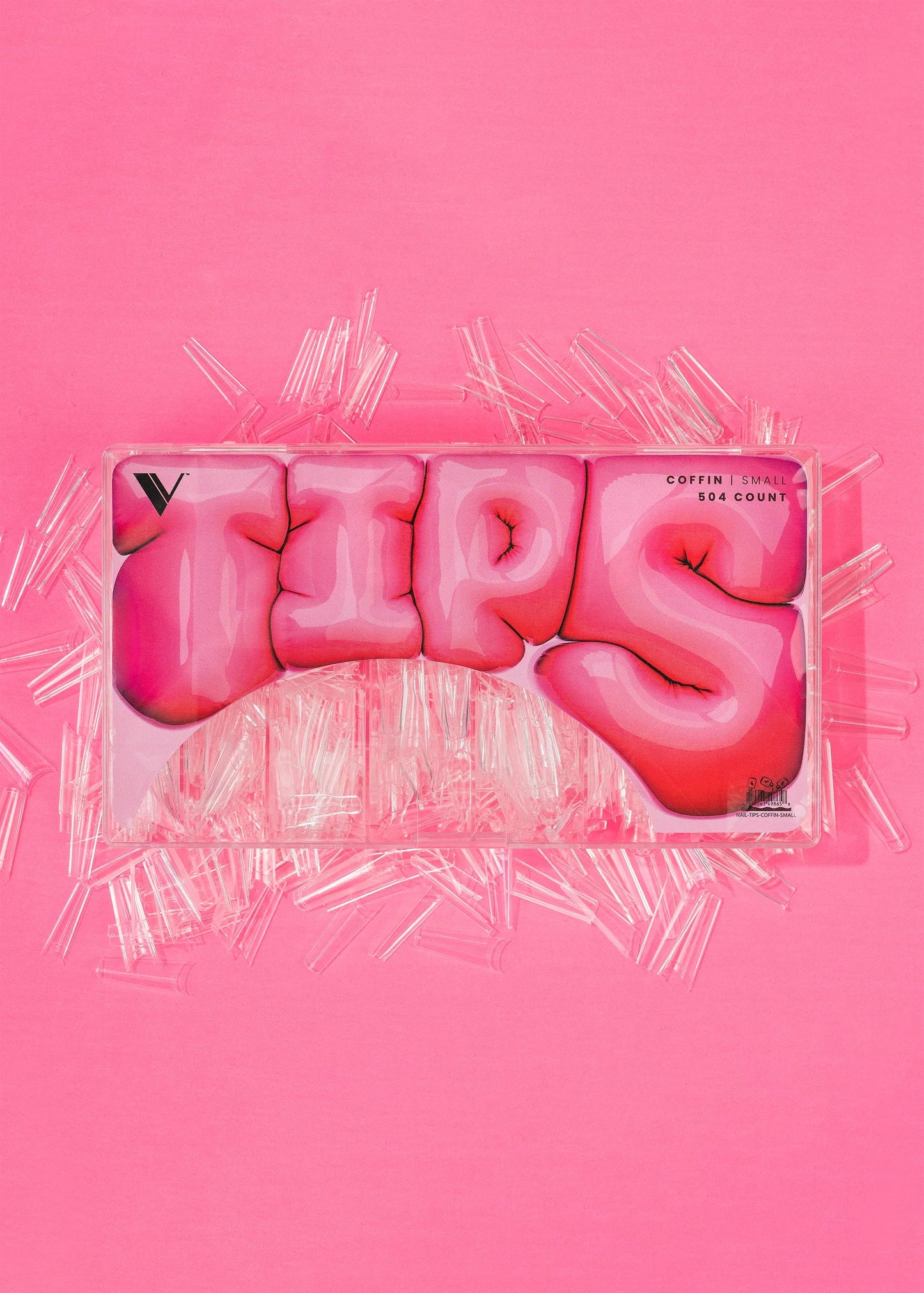 V TIPS - COFFIN - SHORT