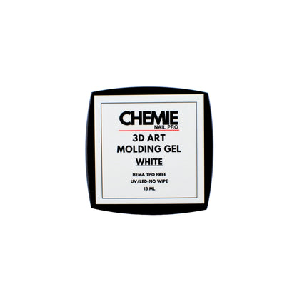 3D Molding Gel White 15ml
