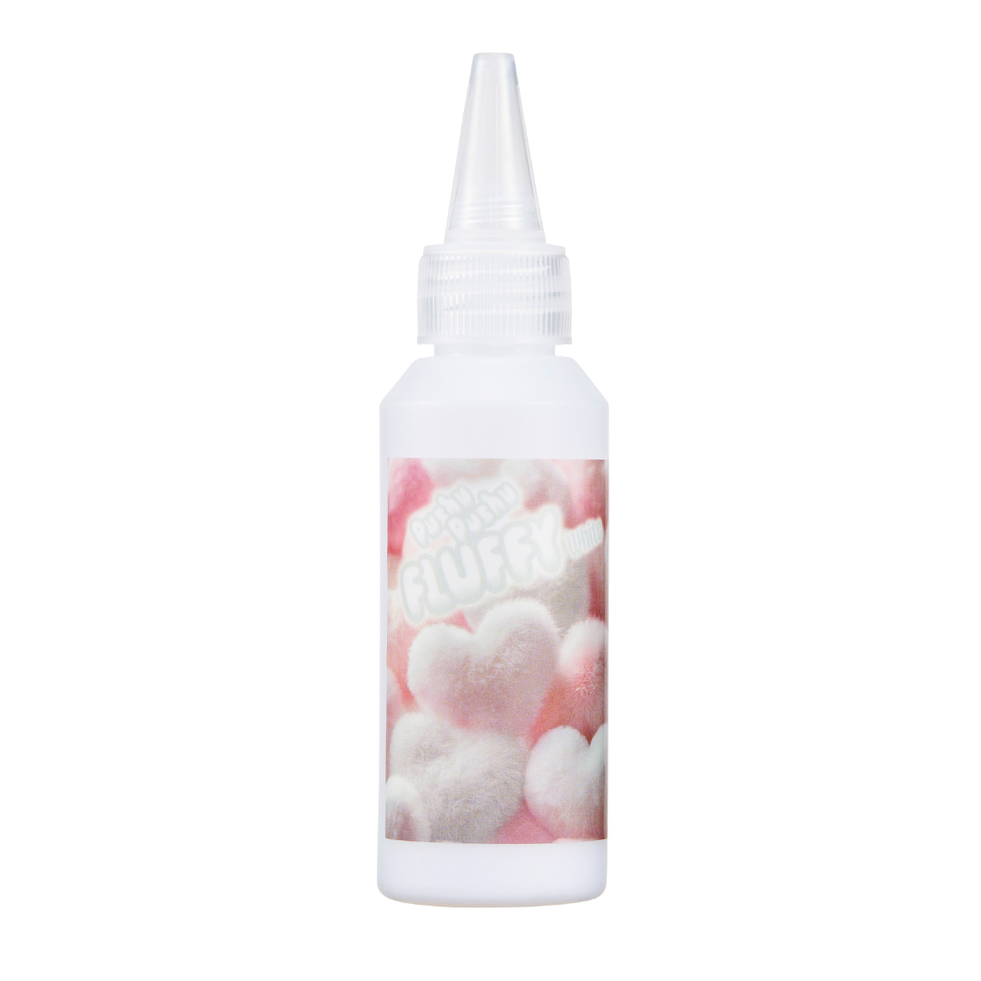 Pushu Pushu FLUFFY 01 White