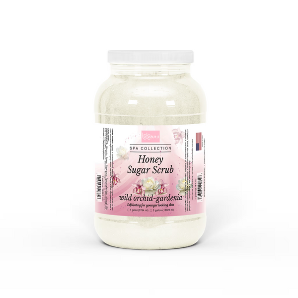 Wild Orchid Gardenia Honey Sugar Scrub - 1 Gallon