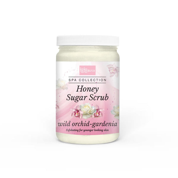 Wild Orchid Gardenia Honey Sugar Scrub - 32 oz