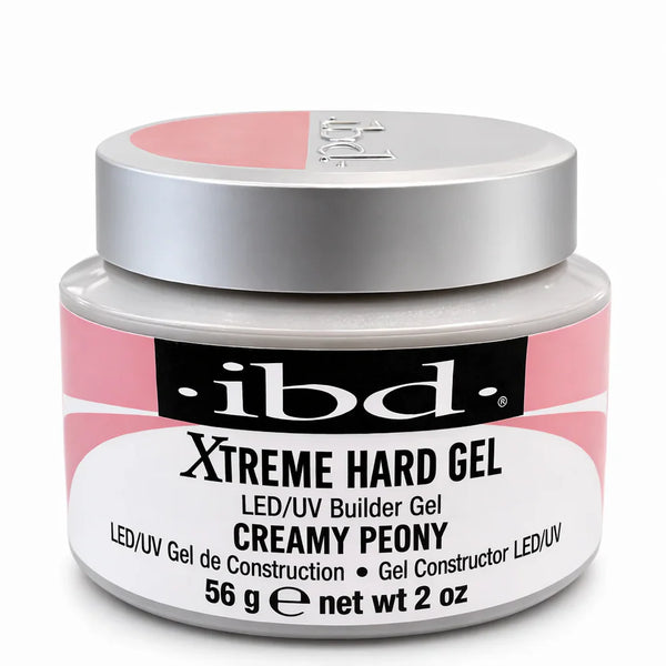 Xtreme Hard Gel LED/UV Builder Gel - Creamy Peony 2oz