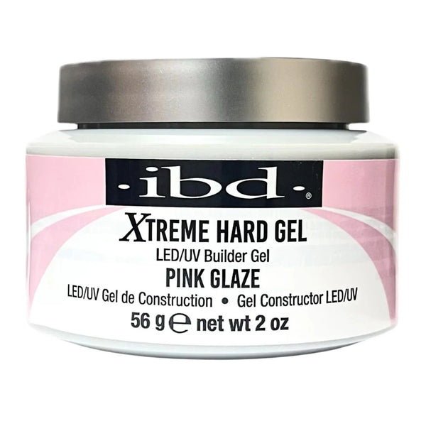 Xtreme Hard Gel LED/UV Builder Gel - Pink Glaze 2oz