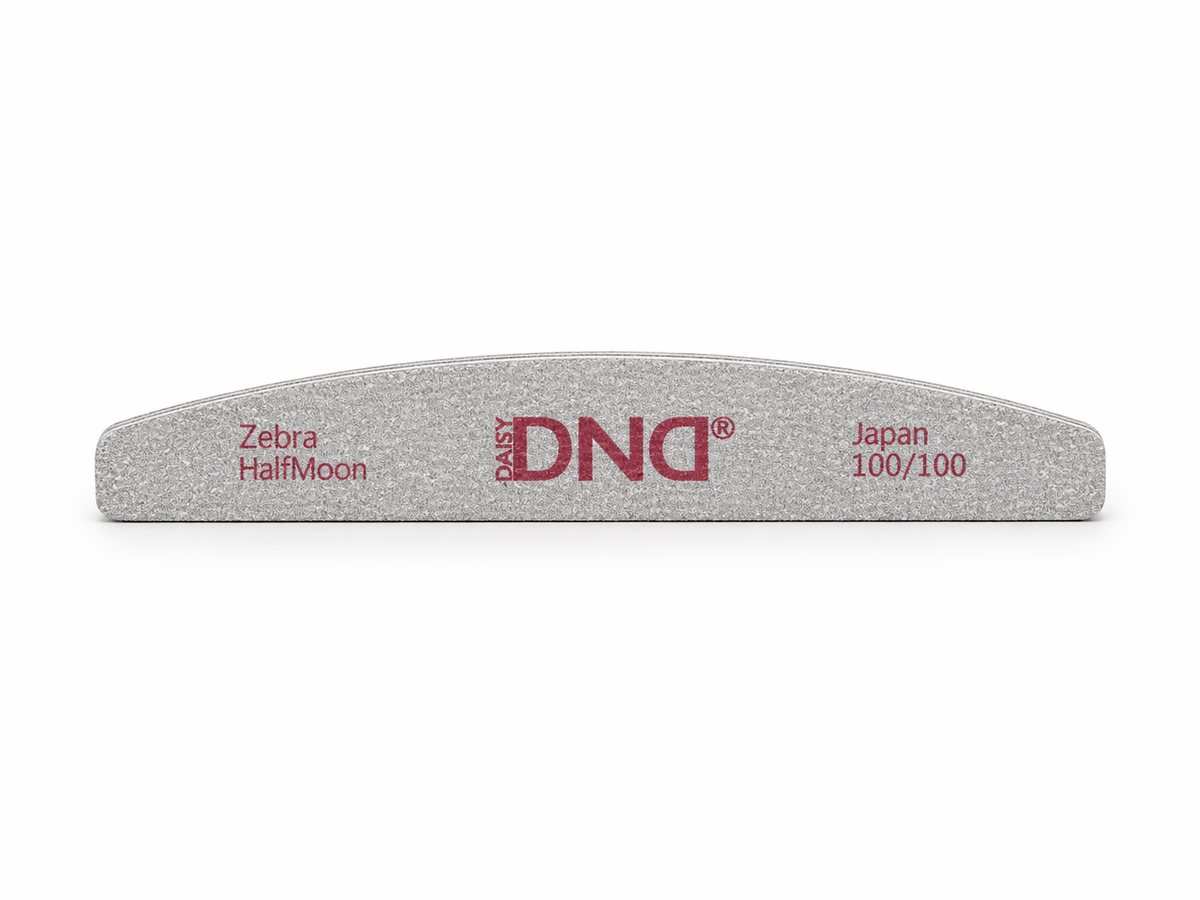 DND Half Moon Zebra Nail File detail