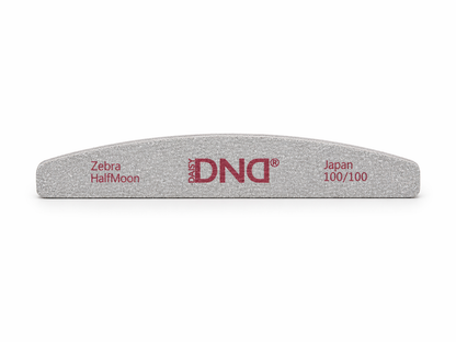 DND Half Moon Zebra Nail File detail