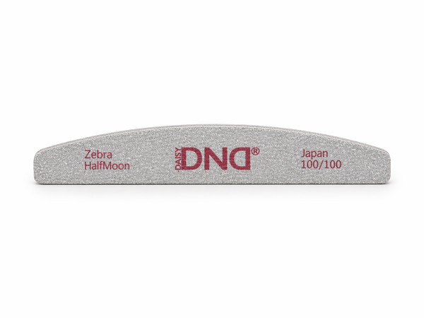 DND Half Moon Zebra Nail File detail