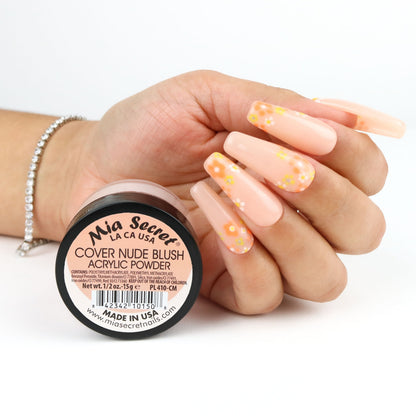 Cover Nude Blush Acrylic Powder - 4 oz.