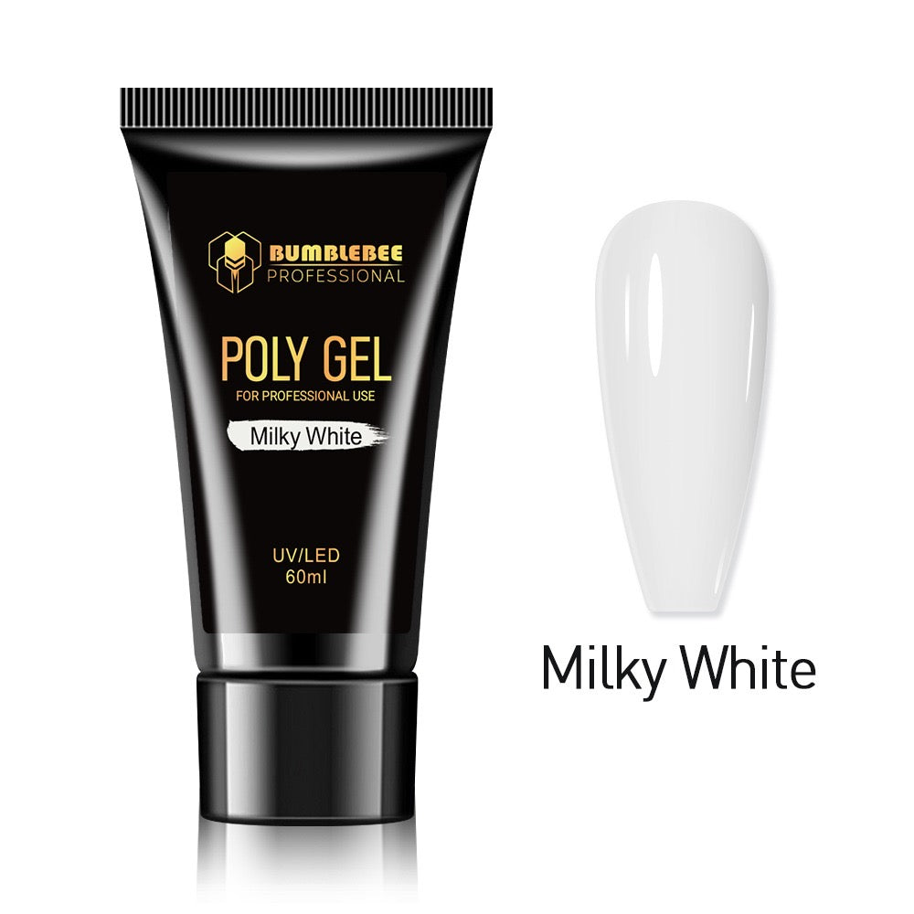 Bumblebee Professional Polygel Milky White