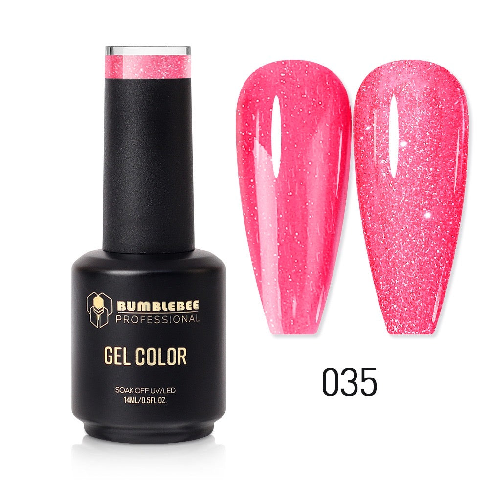 Bumblebee Professional Gel Color 35 Reflective