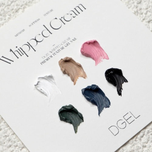 Whipped Cream - Texture Gel