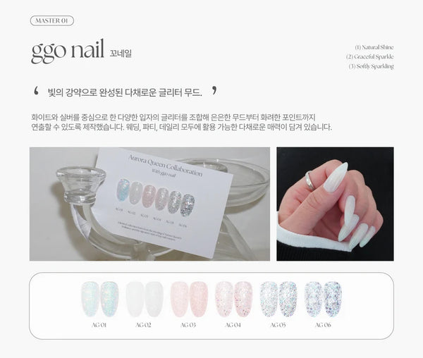 ORE GGO Nail Collection - Master
