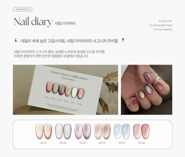 ORE Nail Diary Collection - Master