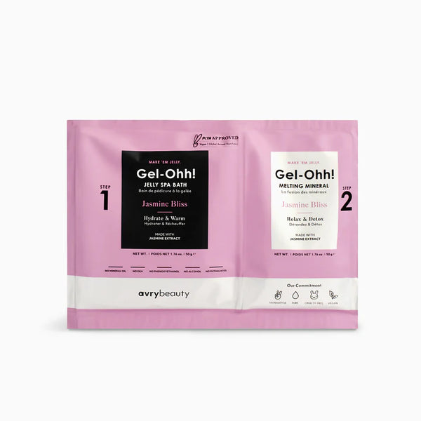 BEAUTY GEL-OHH! JELLY SPA BATH (2 STEP)