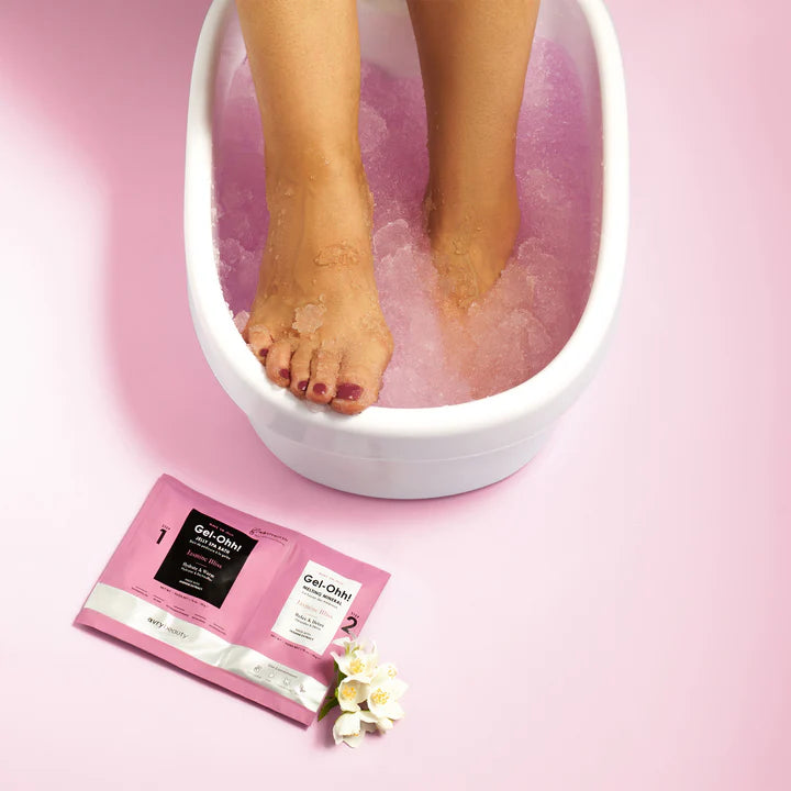 BEAUTY GEL-OHH! JELLY SPA BATH (2 STEP)