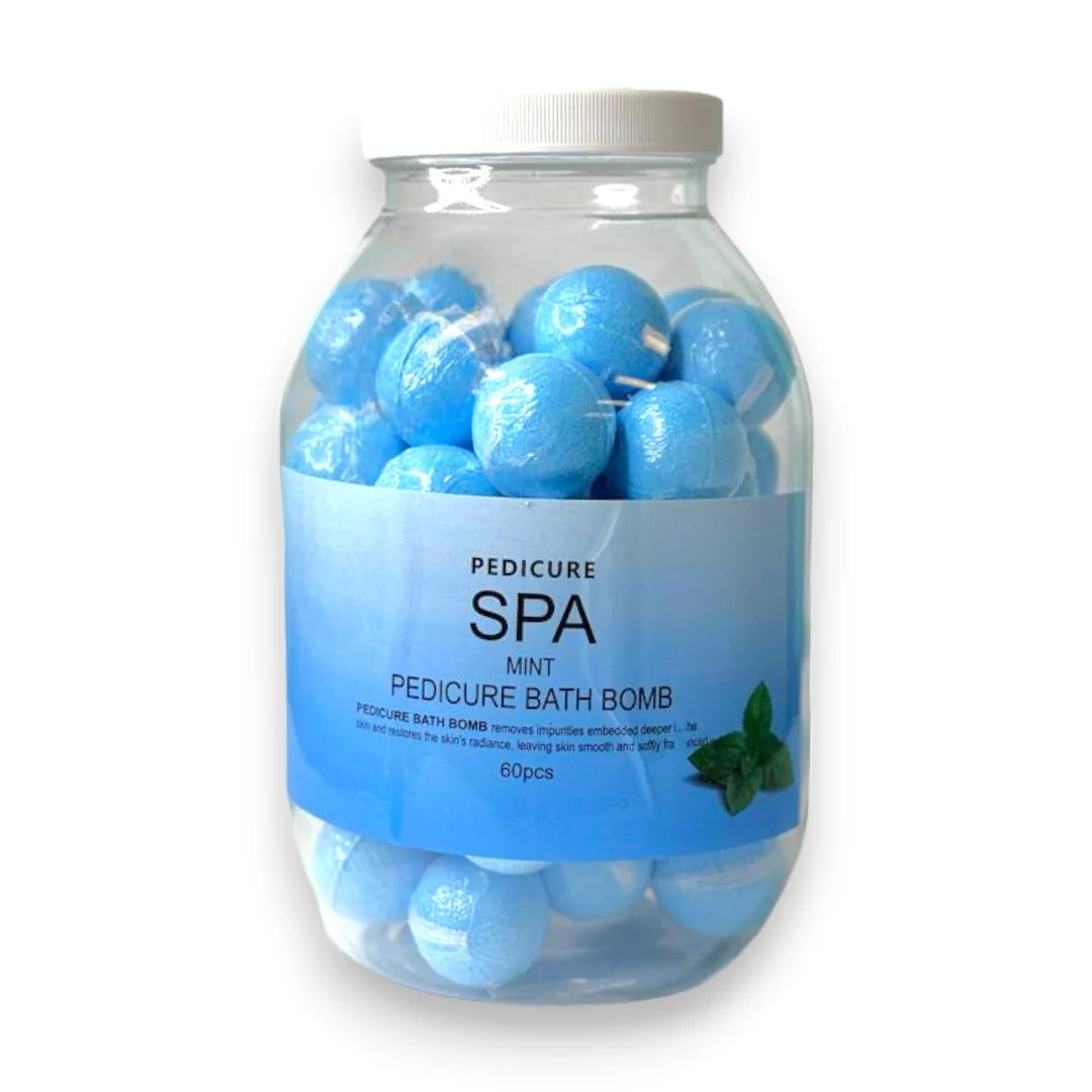 PEDICURE BATH + BOMB