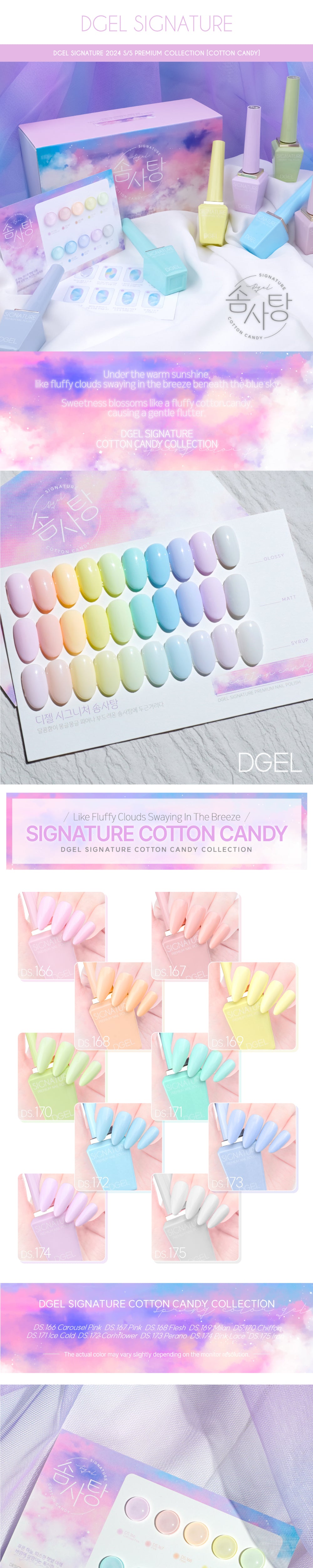 Cotton Candy Collection
