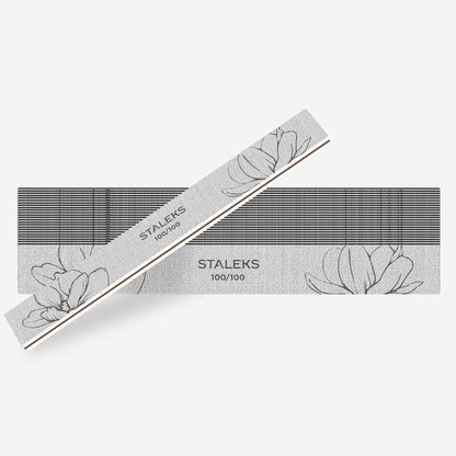 Straight Mineral Nail File Expert 20 (25 pcs)