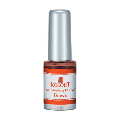 BI-05 Bleeding Ink Brown