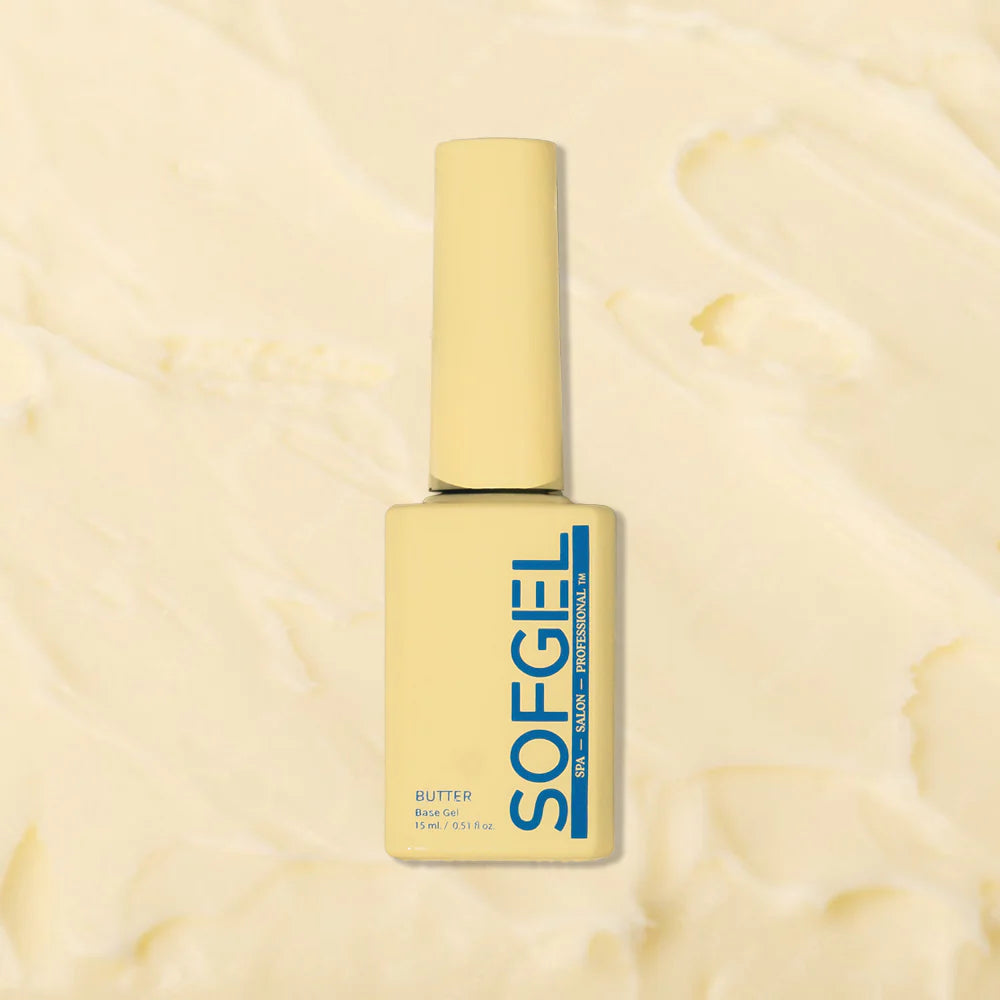 BUTTER BASE GEL | HEMA & TPO FREE - PEEL OFF BASE