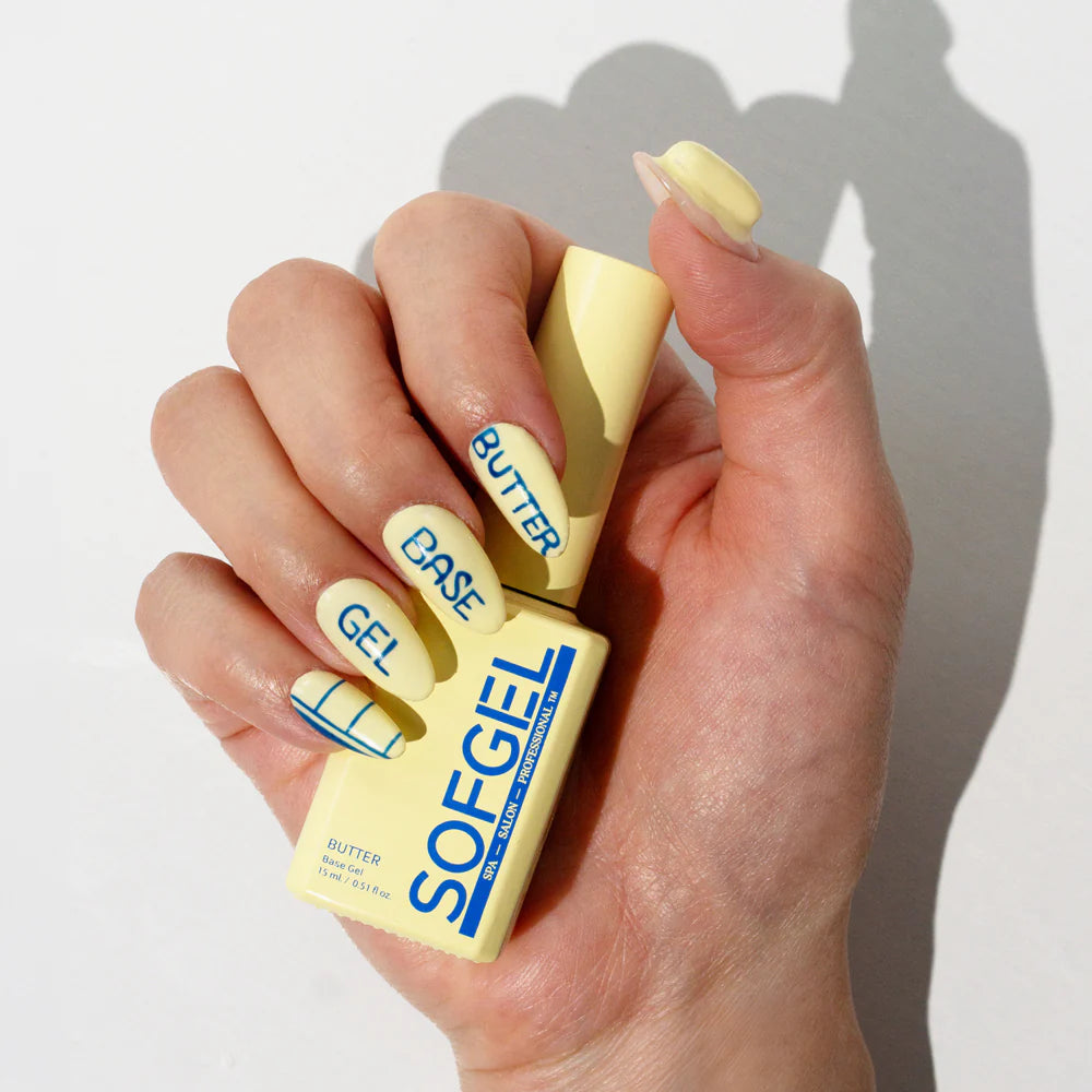 BUTTER BASE GEL | HEMA & TPO FREE - PEEL OFF BASE
