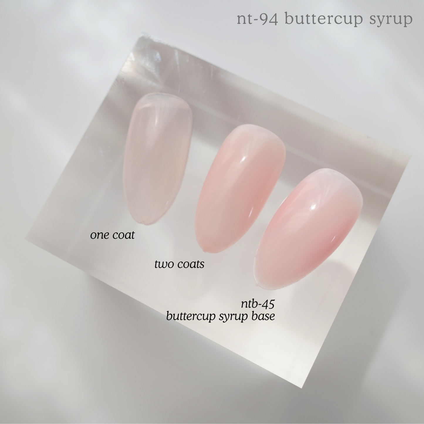 POT NTB-45 Buttercup Syrup Base 8g