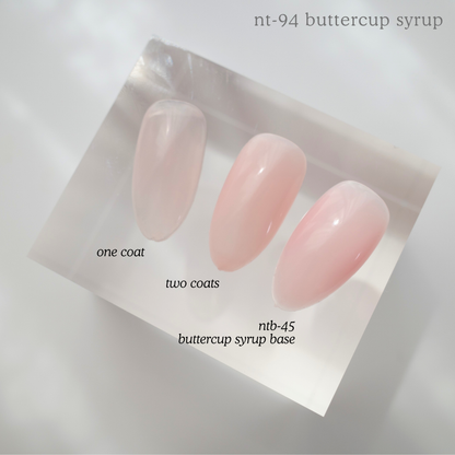 NTB-45 Buttercup Syrup Base