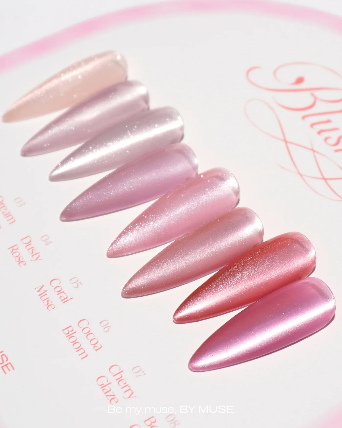 Blushy Collection (BM.01-08)