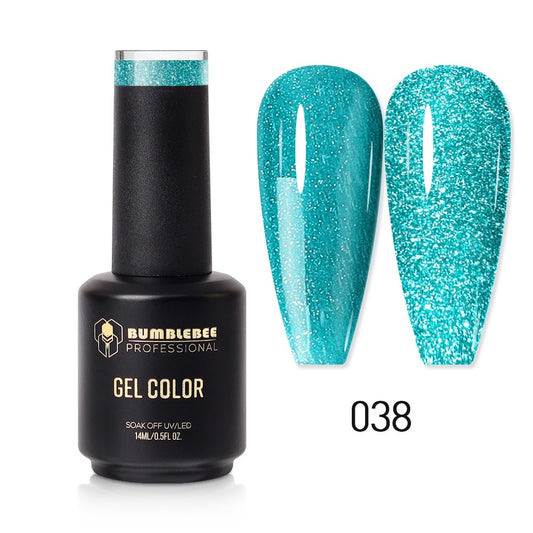 Bumblebee Professional Gel Color 38 Reflective